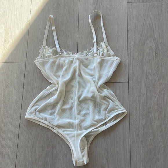 Vintage style corset bodysuit - Picture 3 of 4